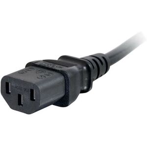 Cables to go C2G Computer Power Cord Extension - Rallonge de câble d'alimentation - power IEC 60320 C13 pour IEC 60320 C14 - CA 250 V - 1 m - Publicité Cables to go C2G Computer Power Cord Extension - Rallonge de câble d'alimentation - power IEC 60320 C13 pour IEC 60320 C14 - CA 250 V - 1 m - Publicité