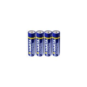 Varta Industrial - Batterie 4 x type AA - Alcaline - 2600 mAh - Publicité