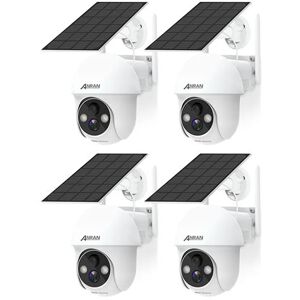 Non communiqué ANRAN 4 caméras de surveillance Q1, 360 degrés sans surveillance d’angle mort, voix bidirectionnelle, partage de dispositif de soutien - Publicité Non communiqué ANRAN 4 caméras de surveillance Q1, 360 degrés sans surveillance d’angle mort, voix bidirectionnelle, partage de dispositif de soutien - Publicité