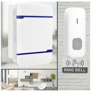 Non communiqué Émetteur récepteur sans fil led bell bell 1000ft 5 volumes ip55 avec piles - Publicité Non communiqué Émetteur récepteur sans fil led bell bell 1000ft 5 volumes ip55 avec piles - Publicité