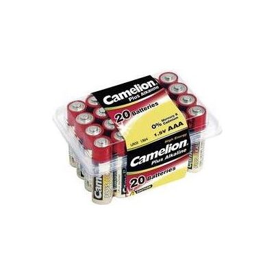 Pile LR06 (AA) alcaline(s) Camelion 11002006 LR06 1.5 V 20 pc(s) - Publicité Pile LR06 (AA) alcaline(s) Camelion 11002006 LR06 1.5 V 20 pc(s) - Publicité