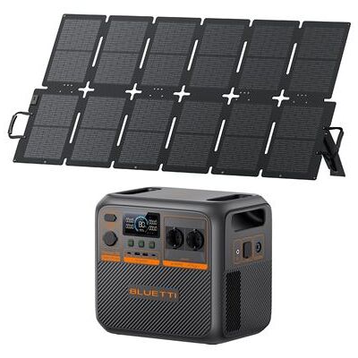 Non communiqué Kit BLUETTI Premium 200 V2(AC270P) avec Panneau Solaire 220 W - 2073.6Wh, Générateur solaire 4x2700W - Publicité Non communiqué Kit BLUETTI Premium 200 V2(AC270P) avec Panneau Solaire 220 W - 2073.6Wh, Générateur solaire 4x2700W - Publicité