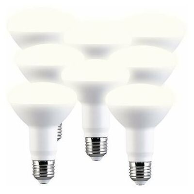 Non communiqué Luminea : 8 ampoules LED E27 - 11 W - 950 lm - Blanc chaud Blanc chaud - Publicité Non communiqué Luminea : 8 ampoules LED E27 - 11 W - 950 lm - Blanc chaud Blanc chaud - Publicité