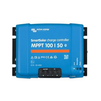 Non communiqué VICTRON Régulateur de Charge Solaire MPPT 50A Smart Solar Bluetooth - Publicité Non communiqué VICTRON Régulateur de Charge Solaire MPPT 50A Smart Solar Bluetooth - Publicité