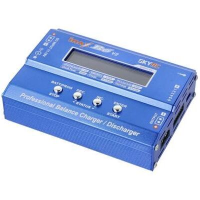 Non communiqué SKYRC B6DC V2 Chargeur de modélisme 6 A plomb, LiFePO, LiHV, Li-ion, Li-polymère, NiCd, NiMH Coupure par minuteur, Surveillance de température, Affichage - Publicité Non communiqué SKYRC B6DC V2 Chargeur de modélisme 6 A plomb, LiFePO, LiHV, Li-ion, Li-polymère, NiCd, NiMH Coupure par minuteur, Surveillance de température, Affichage - Publicité