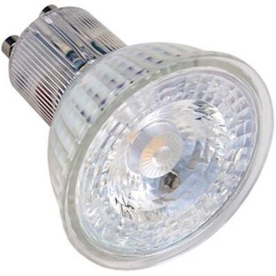 Aric Ampoule LED GLASS GU10 - 5,5W - 3000K - 410lm - Dimmable - Publicité Aric Ampoule LED GLASS GU10 - 5,5W - 3000K - 410lm - Dimmable - Publicité