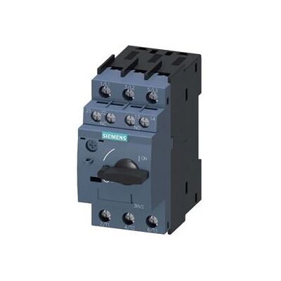 Siemens 3RV2011-4AA15 Interrupteur - 10-16A 690V/AC 3 pôles - Publicité Siemens 3RV2011-4AA15 Interrupteur - 10-16A 690V/AC 3 pôles - Publicité