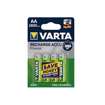 Pile Non Rechargeable Varta AA 1.2V 2500mAh - Piles - Publicité Pile Non Rechargeable Varta AA 1.2V 2500mAh - Piles - Publicité
