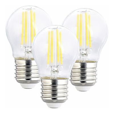 Luminea - LED Filament E27 4W - 470lm - Publicité Luminea - LED Filament E27 4W - 470lm - Publicité