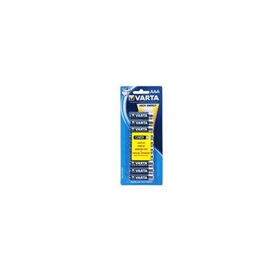 Varta High Energy AAA - 10 pièces, Alcaline, Cylindrique, 1,5V - Publicité Varta High Energy AAA - 10 pièces, Alcaline, Cylindrique, 1,5V - Publicité