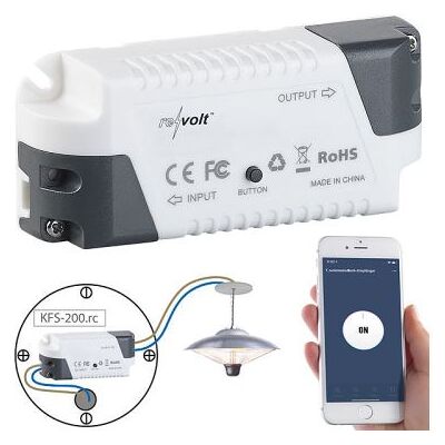 Revolt : Récepteur sans fil pour appareil connectés KFS-200.rc - Publicité Revolt : Récepteur sans fil pour appareil connectés KFS-200.rc - Publicité