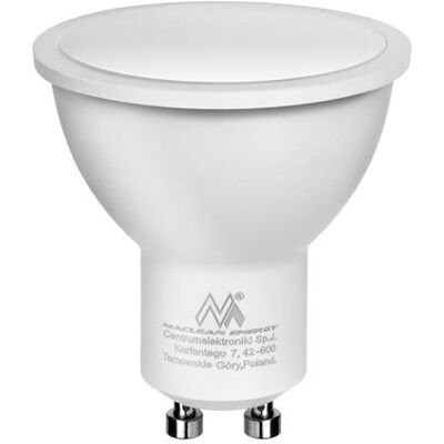 Non communiqué Ampoule LED GU10 5W Maclean Energy MCE435 NW blanc neutre 4000K - Publicité Non communiqué Ampoule LED GU10 5W Maclean Energy MCE435 NW blanc neutre 4000K - Publicité