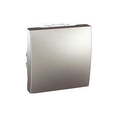 Schneider Electric Permutateur Unica 10A - 2 modules - Aluminium aluminium - Publicité Schneider Electric Permutateur Unica 10A - 2 modules - Aluminium aluminium - Publicité