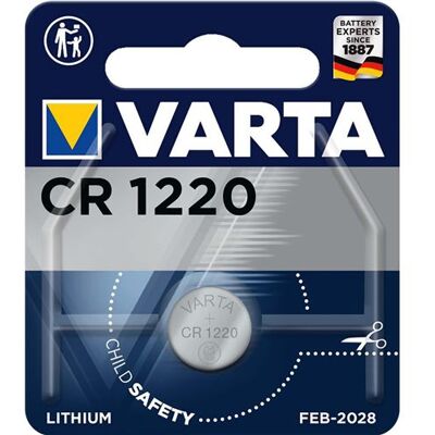 Non communiqué Pile bouton au Bouton Lithium CR1220 3 V 1-Blister - Publicité Non communiqué Pile bouton au Bouton Lithium CR1220 3 V 1-Blister - Publicité