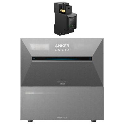 Non communiqué Kit Anker Solix Solarbank 3 E2700 Pro+BP2700+A17X7311,Centrale photovoltaïque pour balcon Plug and Play Noir - Publicité Non communiqué Kit Anker Solix Solarbank 3 E2700 Pro+BP2700+A17X7311,Centrale photovoltaïque pour balcon Plug and Play Noir - Publicité