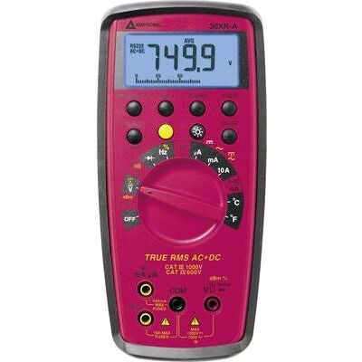 Non communiqué Beha Amprobe 38XR-A-D Multimètre numérique CAT III 1000 V, CAT IV 600 V Affichage (nombre de points): 9999 - Publicité Non communiqué Beha Amprobe 38XR-A-D Multimètre numérique CAT III 1000 V, CAT IV 600 V Affichage (nombre de points): 9999 - Publicité