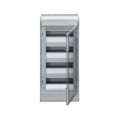 Hager Coffret étanche IP55 4x12M (VE412F) - Publicité Hager Coffret étanche IP55 4x12M (VE412F) - Publicité