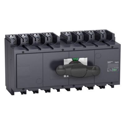 Schneider inverseur de source manuel monobloc Interpact INS320 4P 320 A - Publicité Schneider inverseur de source manuel monobloc Interpact INS320 4P 320 A - Publicité