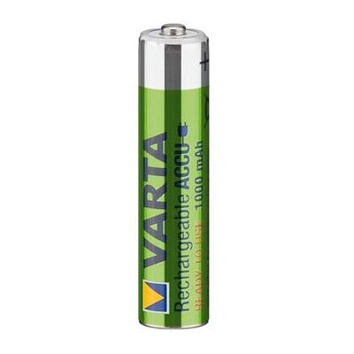 Non communiqué VARTA Blister de 2 Piles Rechageables Ready to Use AAA (Micro)/HR03 1000 mAh 1,2V - Publicité Non communiqué VARTA Blister de 2 Piles Rechageables Ready to Use AAA (Micro)/HR03 1000 mAh 1,2V - Publicité
