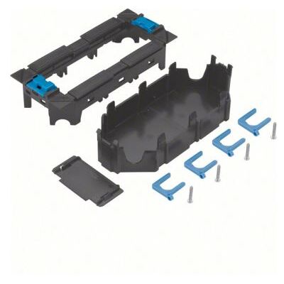 Hager Support d'appareillage pour boîte de sol 6 modules (GTVR300) - Publicité Hager Support d'appareillage pour boîte de sol 6 modules (GTVR300) - Publicité
