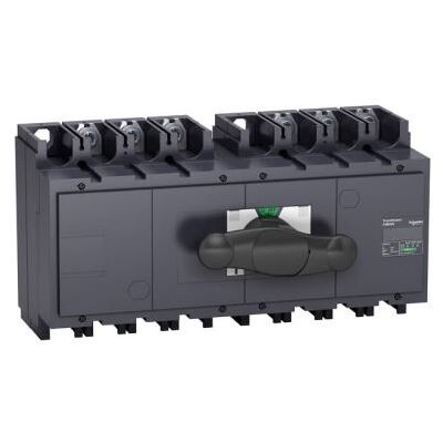 Schneider Electric 31152 - 3 pôles 500 A interrupteur de source - Publicité Schneider Electric 31152 - 3 pôles 500 A interrupteur de source - Publicité
