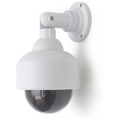 Avidsen Caméra dôme factice avec voyant lumineux - - Publicité Avidsen Caméra dôme factice avec voyant lumineux - - Publicité
