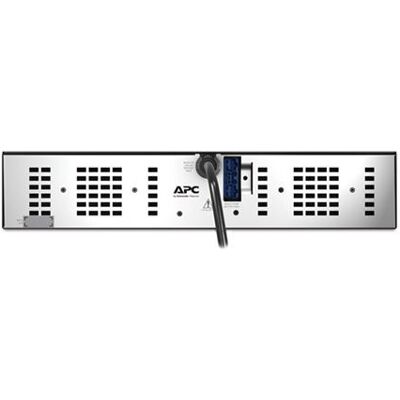 APC Smart-UPS X Rack/tour de batterie externe 48 V - Boîtier de piles (rack-montable) - 2 x batterie - Acide de plomb - 864 mAh - 2U - noir - pour P/N: SMX1000C, SMX1000CNC, SMX1000CUS, SMX1500RM2UC, SMX1500RM2UCNC, SMX750C, SMX750CNC Noir - Publicité APC Smart-UPS X Rack/tour de batterie externe 48 V - Boîtier de piles (rack-montable) - 2 x batterie - Acide de plomb - 864 mAh - 2U - noir - pour P/N: SMX1000C, SMX1000CNC, SMX1000CUS, SMX1500RM2UC, SMX1500RM2UCNC, SMX750C, SMX750CNC Noir - Publicité