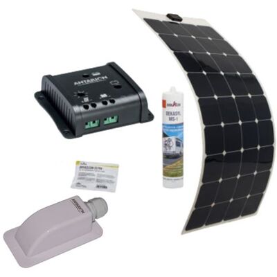 ANTARION - PanneauSolaireSouple150W - 114x71x0,2 cm - Publicité ANTARION - PanneauSolaireSouple150W - 114x71x0,2 cm - Publicité