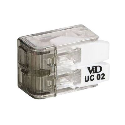 Non communiqué Borne à levier ELECTRALINE UC2 2 voies 1-4 mm blanche lot de 5 Blanche - Publicité Non communiqué Borne à levier ELECTRALINE UC2 2 voies 1-4 mm blanche lot de 5 Blanche - Publicité