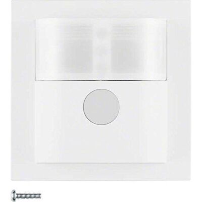 Hager – Détecteur Mouvement Standard 1,1 m sans b blanc polaire mat Blanc - Publicité Hager – Détecteur Mouvement Standard 1,1 m sans b blanc polaire mat Blanc - Publicité