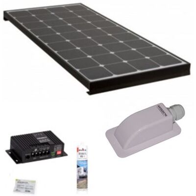 Non communiqué PACK ANTARION Panneau Solaire Black Booster 220W + Kit de pose solaire avec Régulateur de Charge MPPT 320W 20A Bluetooth - Publicité Non communiqué PACK ANTARION Panneau Solaire Black Booster 220W + Kit de pose solaire avec Régulateur de Charge MPPT 320W 20A Bluetooth - Publicité