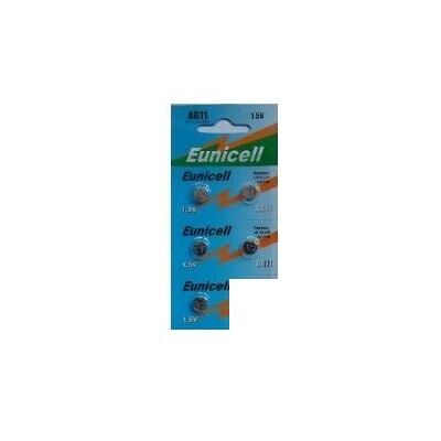 Non communiqué EUNICELL - Lot de 5 PILES AG11 362 361 LR721 SR721 SR721SW sr720 SR58 - Publicité Non communiqué EUNICELL - Lot de 5 PILES AG11 362 361 LR721 SR721 SR721SW sr720 SR58 - Publicité