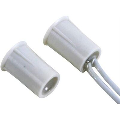 JLELECTRONIQ Contact magnétique - 0.5a @ 100v cc - nc - préc blé - Publicité JLELECTRONIQ Contact magnétique - 0.5a @ 100v cc - nc - préc blé - Publicité
