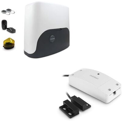 Non communiqué Kit Motorisation portail coulissant + module wifi connecté smartphone - Publicité Non communiqué Kit Motorisation portail coulissant + module wifi connecté smartphone - Publicité