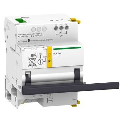 Schneider Electric A9C70124 Contrôle à distance pour disjoncteur iC60 3P/4P - Blanc - Publicité Schneider Electric A9C70124 Contrôle à distance pour disjoncteur iC60 3P/4P - Blanc - Publicité
