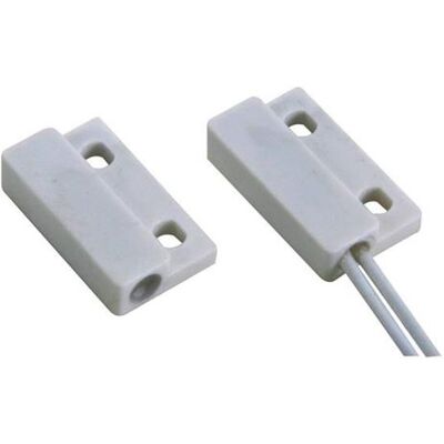 JLELECTRONIQ Contact magnétique miniature- 0.5a 100v cc nc préc blé Blanc - Publicité JLELECTRONIQ Contact magnétique miniature- 0.5a 100v cc nc préc blé Blanc - Publicité