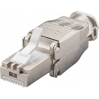 Générique CONECTICPLUS Connecteur rj45 cat6 blindé pour câble monobrin / multibrins - Publicité Générique CONECTICPLUS Connecteur rj45 cat6 blindé pour câble monobrin / multibrins - Publicité