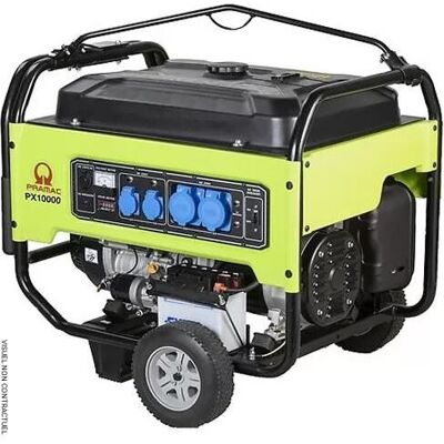 Générateur Pramac PX10000 - 50Hz, 230V, Mono, 10.3 kVA, Portable - Publicité Générateur Pramac PX10000 - 50Hz, 230V, Mono, 10.3 kVA, Portable - Publicité