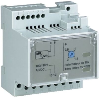 Schneider Electric - MN LV833682SP - 200/250V - Unité de retard - Publicité Schneider Electric - MN LV833682SP - 200/250V - Unité de retard - Publicité