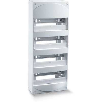 Générique ABB - Coffret électrique à équiper Gale'O - 4 rangées 52 modules - Publicité Générique ABB - Coffret électrique à équiper Gale'O - 4 rangées 52 modules - Publicité