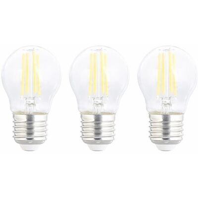 Luminea - LED Filament E27 à Intensité Variable - 4W - 470lm - Ampoule LED - Publicité Luminea - LED Filament E27 à Intensité Variable - 4W - 470lm - Ampoule LED - Publicité