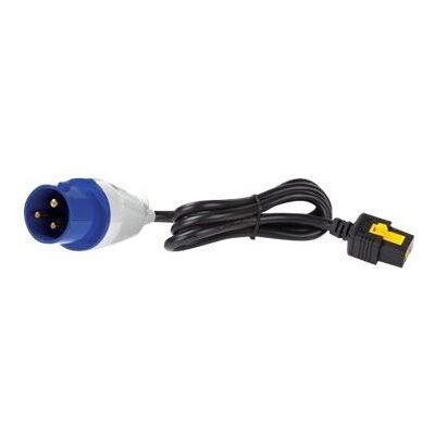 APC - Câble d'alimentation - IEC 60309 16A (M) pour IEC 60320 C19 - 16 A - 3 m - verrouillé - noir - pour P/N: SMT2200I-AR, SMT2200R2I-AR, SMT3000I-AR, SMT3000R2I-AR, SRT1500XLI, SRT2200XLI-KR Noir - Publicité APC - Câble d'alimentation - IEC 60309 16A (M) pour IEC 60320 C19 - 16 A - 3 m - verrouillé - noir - pour P/N: SMT2200I-AR, SMT2200R2I-AR, SMT3000I-AR, SMT3000R2I-AR, SRT1500XLI, SRT2200XLI-KR Noir - Publicité