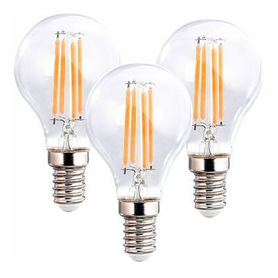 Luminea - LED Filament E14 - 4 W - 470 lm - ampoule - Publicité Luminea - LED Filament E14 - 4 W - 470 lm - ampoule - Publicité