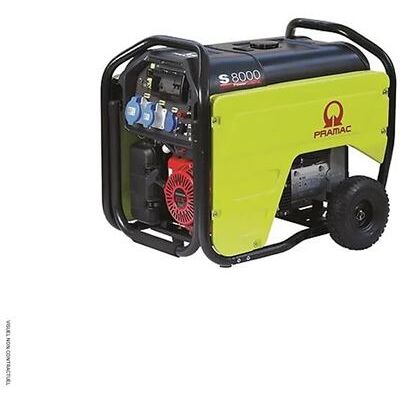 Non communiqué Groupe électrogène essence monophasé 6,4 kW AVR DPP DE prise CONN pour AMF/RSS S8000 - PRAMAC - PD612SH2Z05 - Publicité Non communiqué Groupe électrogène essence monophasé 6,4 kW AVR DPP DE prise CONN pour AMF/RSS S8000 - PRAMAC - PD612SH2Z05 - Publicité