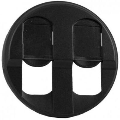 LEGRAND Enjoliveur Céliane pour prise double RJ45 - Graphite - Publicité LEGRAND Enjoliveur Céliane pour prise double RJ45 - Graphite - Publicité