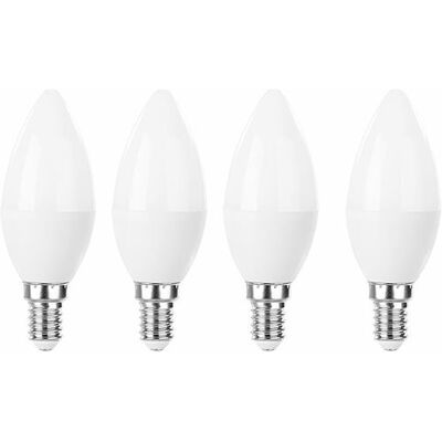 Luminea - LED E14 Ampoules - E14 - 470 lm - LED Ampoules - Publicité Luminea - LED E14 Ampoules - E14 - 470 lm - LED Ampoules - Publicité