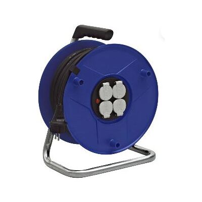 Brennenstuhl H. Sas Enrouleur électrique Bat-Pro BRENNENSTUHL - Câble 40 m - 3G1.5 - 1205931 - Publicité Brennenstuhl H. Sas Enrouleur électrique Bat-Pro BRENNENSTUHL - Câble 40 m - 3G1.5 - 1205931 - Publicité