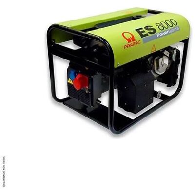 Générateur Pramac ES 8000 - 3,3kW, 400/230V, Série ES - Publicité Générateur Pramac ES 8000 - 3,3kW, 400/230V, Série ES - Publicité