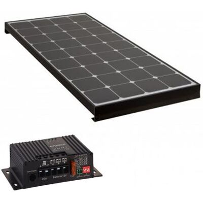Non communiqué PACK ANTARION Panneau Solaire Black Booster 220W + Régulateur de charge Solaire - Publicité Non communiqué PACK ANTARION Panneau Solaire Black Booster 220W + Régulateur de charge Solaire - Publicité