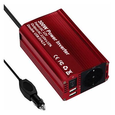 Non communiqué Revolt : Convertisseur 12V vers 230V – 300 W - Publicité Non communiqué Revolt : Convertisseur 12V vers 230V – 300 W - Publicité